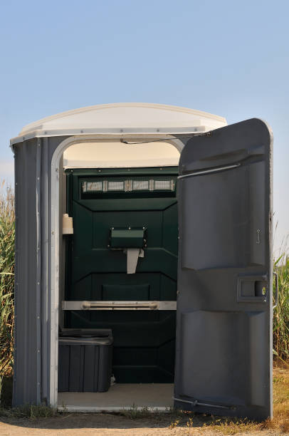 Porta potty delivery and setup in Corrigan, TX