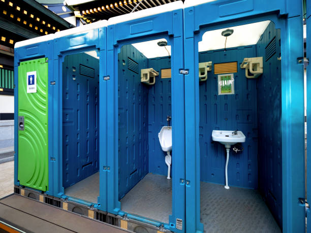Professional porta potty rental in Corrigan, TX