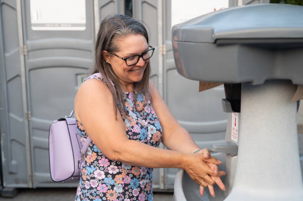 Portable restroom solutions in Corrigan, TX